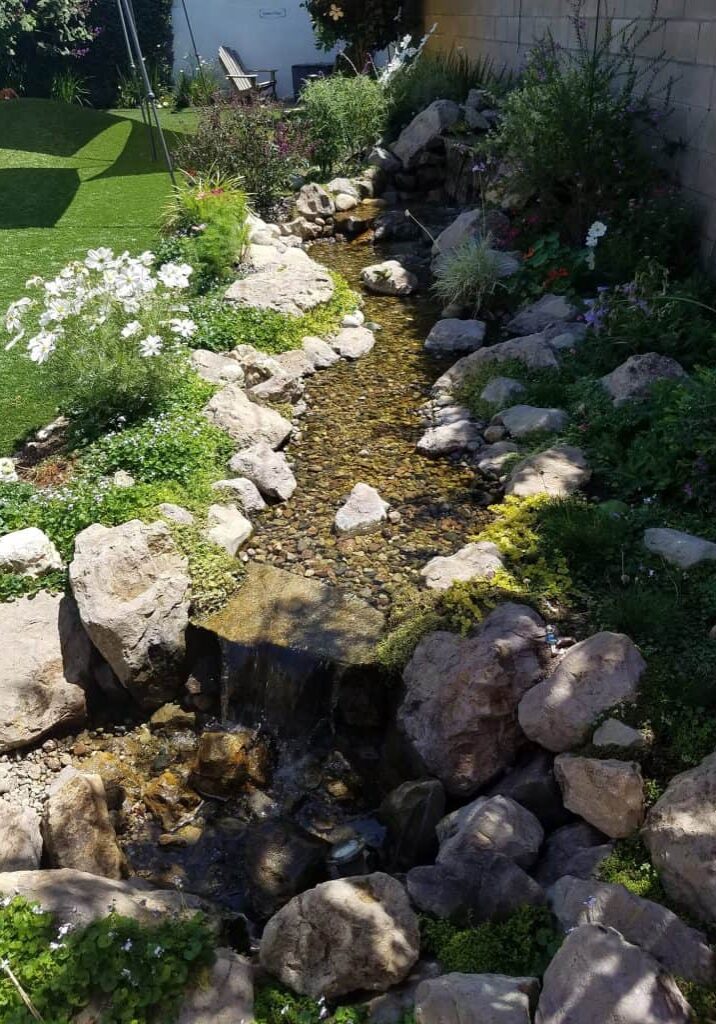 Disappearing Waterfall Maintenance Sherman Oaks